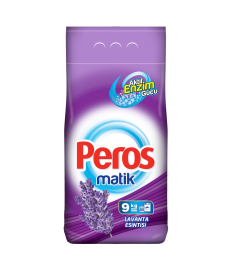 Detergent praf automat PEROS, 9kg, ambalaj moale